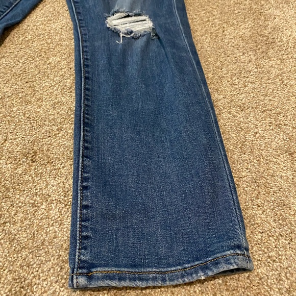Levi’s 724 High rise straight crop jeans. Size 28. - Picture 3 of 9